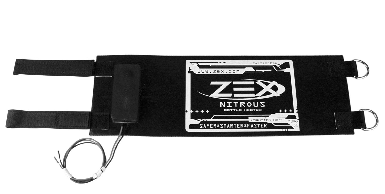 Amazon.com: ZEX 82006 Thermostatic N2O Bottle Heater : Automotive